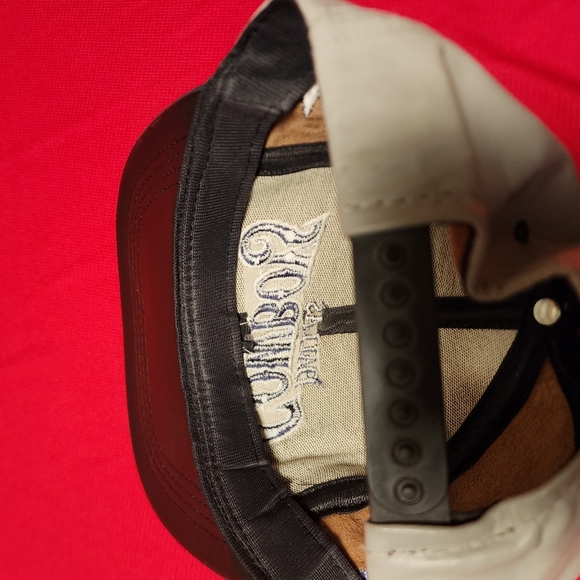 Vintage Dallas Cowboys Leather Hat - Picture 8 of 9